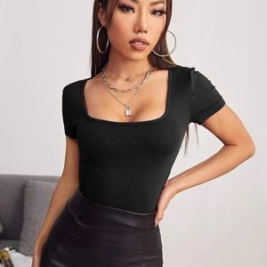 SHEIN Black Top
